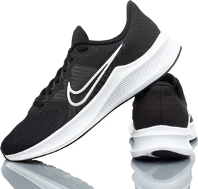 Nike Downshifter 11 black/dark smoke grey/white (Herren)