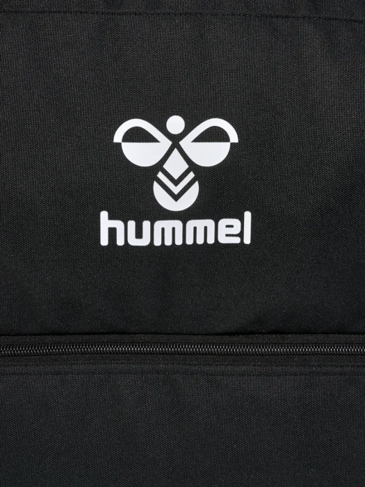 hummel Core 2.0 S mit Bodenfach Sporttasche schwarz