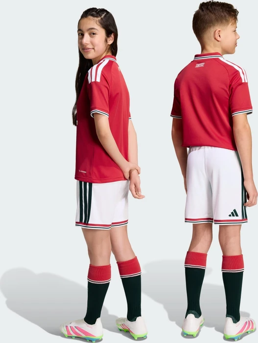 adidas Manchester United 2026/2027 Heimshorts weiß (Junior)