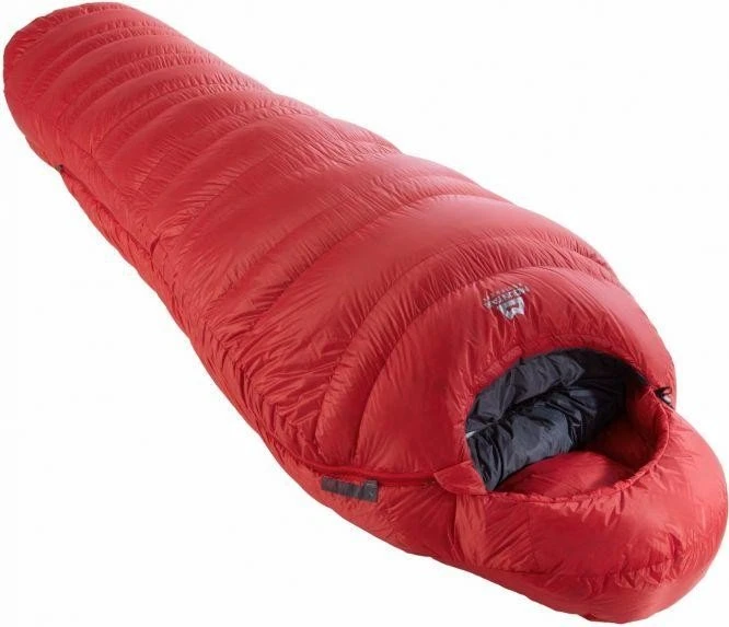 Mountain Equipment Xeros Mumienschlafsack crimson