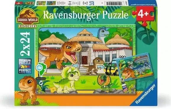 Ravensburger Puzzle Leben in der Wildnis