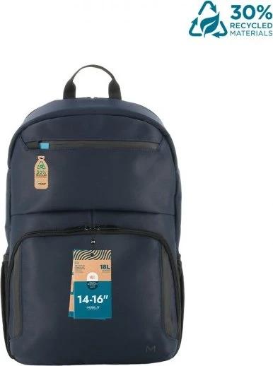Mobilis Executive 4 Daily 18L 14-16" Notebook-Rucksack , blau