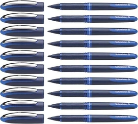 Schneider One Business Tintenroller (Mine) blau, 10er-Pack