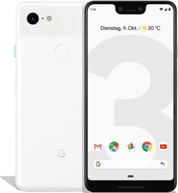 Google Pixel 3 XL 64GB clearly white