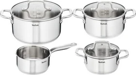 Tefal E492S7 Virtuoso Kochtopf-Set, 7-tlg.