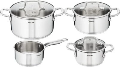 Tefal E492S7 Virtuoso Kochtopf-Set, 7-tlg.