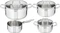 Tefal E492S7 Virtuoso Kochtopf-Set, 7-tlg. Vorschaubild