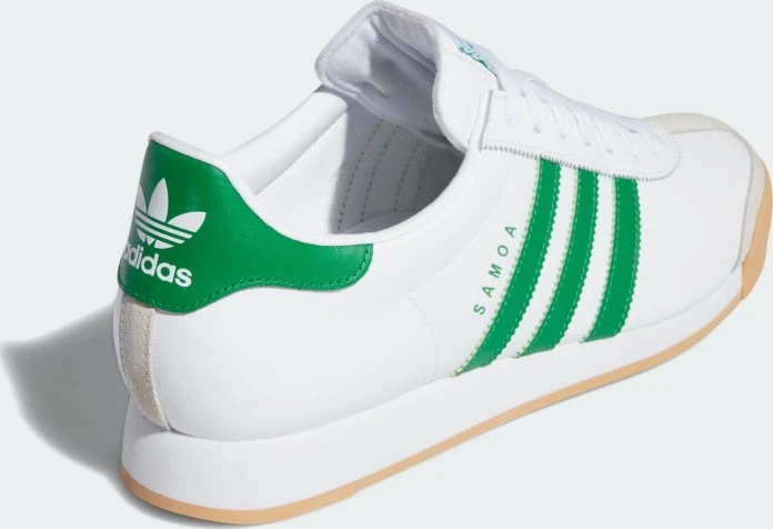 adidas Samoa cloud white/green/off white