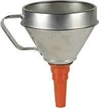 Pressol Trichter verzinkt 16cm mit Sieb