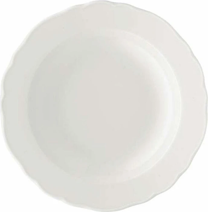 Hutschenreuther Maria Theresia Weiß Suppenteller 21cm