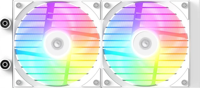 ID-Cooling FX240 LCD White, weiß