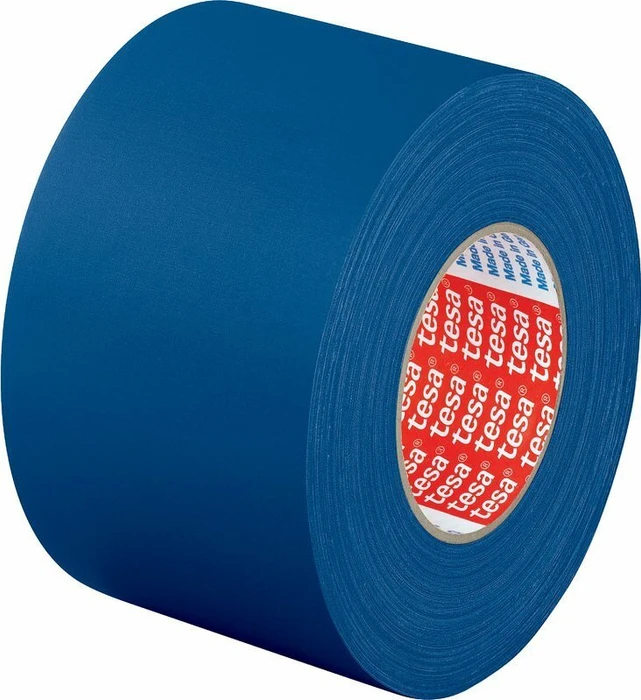 tesa tesaband 4651 Premium blau, Gewebeband, 30mm/50m, 1 Stück