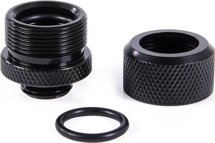 Alphacool Eiszapfen Rohranschluss G1/4" auf 14mm, deep black