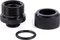 Alphacool Eiszapfen Rohranschluss G1/4" auf 14mm, deep black Vorschaubild