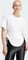 adidas by Stella McCartney Sportswear Curved Hem T-Shirt kurzarm weiß/schwarz (Damen) Vorschaubild
