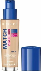 Rimmel Match Perfection Foundation 100 ivory LSF20, 30ml