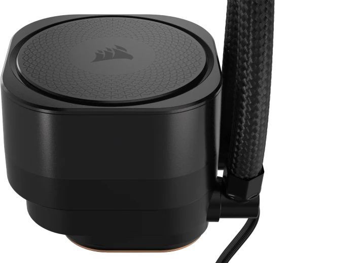Corsair Nautilus 360 RS, schwarz