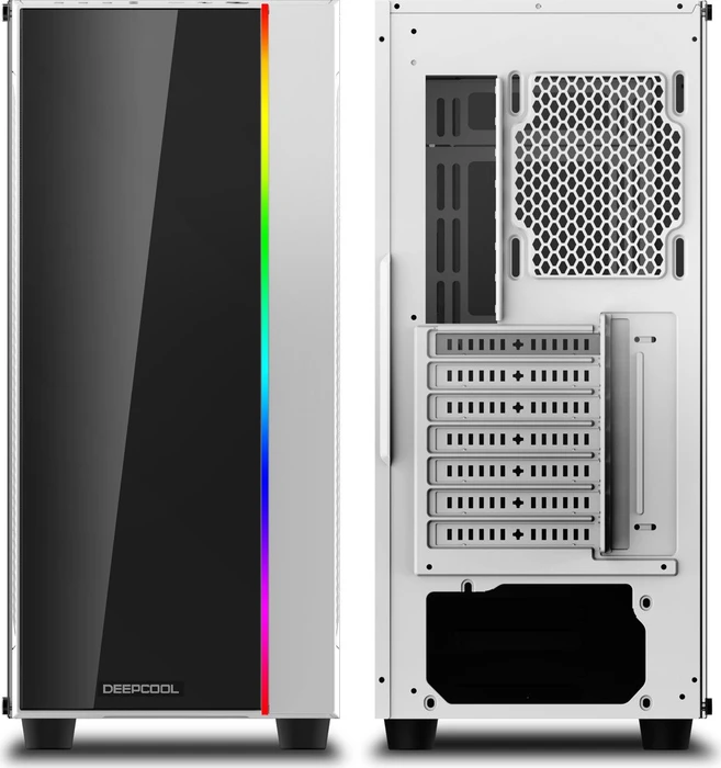 DeepCool Matrexx 55 ADD-RGB WH weiß, Glasfenster