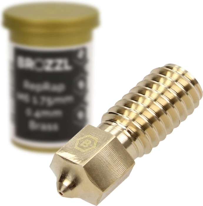 Brozzl Druckdüse Messing für AnkerMake, 1.75mm, 0.6mm