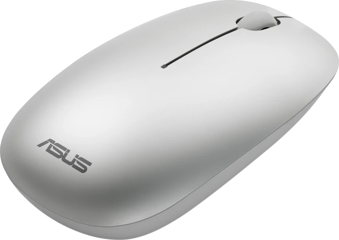 ASUS W5000 Wireless Keyboard and Mouse Set, weiß, USB, DE