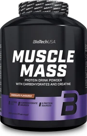BioTech USA Muscle Mass Schokolade 4kg