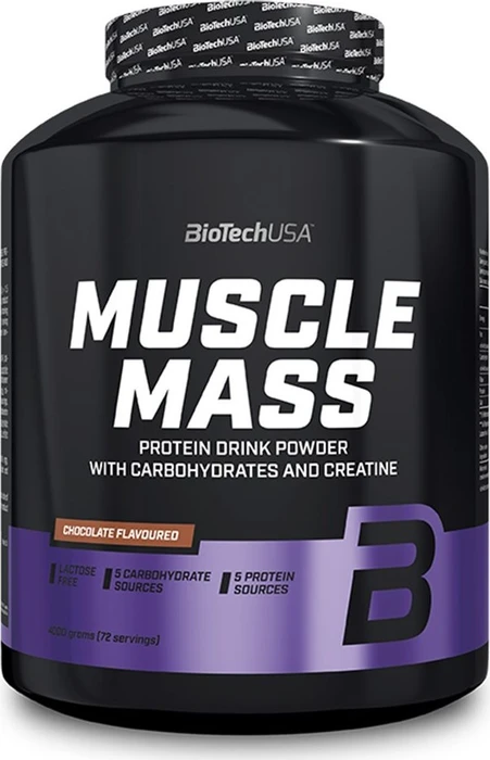 BioTech USA Muscle Mass Schokolade 4kg