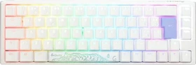 Ducky One 3 SF PBT, LEDs RGB, Pure White, MX SPEED RGB Silver, USB, ES (DKON2167ST-PESPDPW)