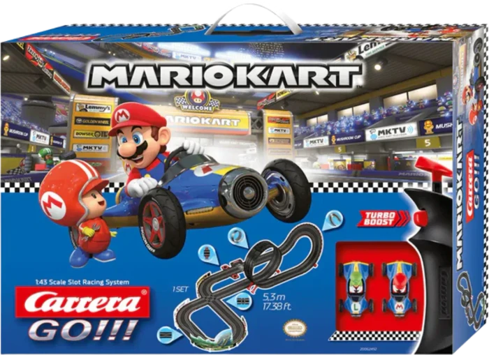 Carrera GO!!! Set - Nintendo Mario Kart
