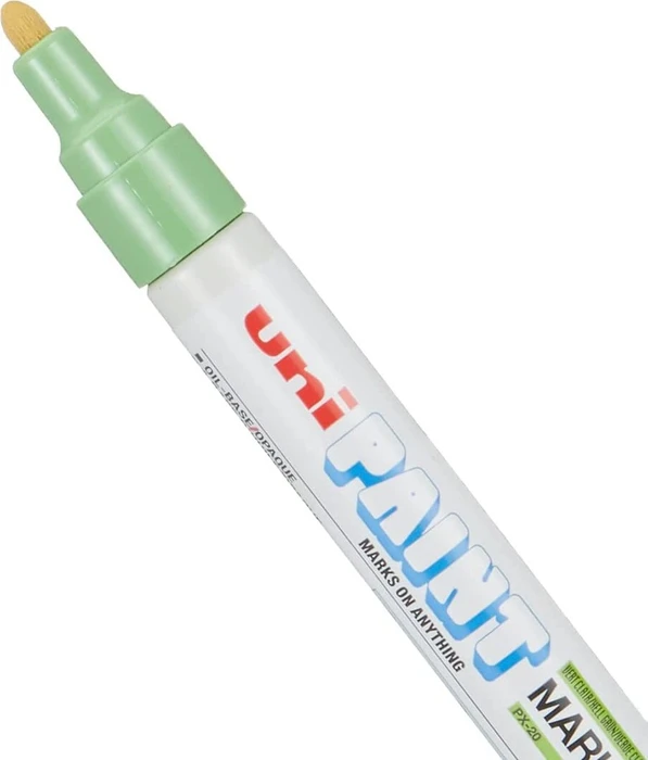 Uni-Ball uni-Paint PX-20 Lackmarker Rundspitze dick hellgrün