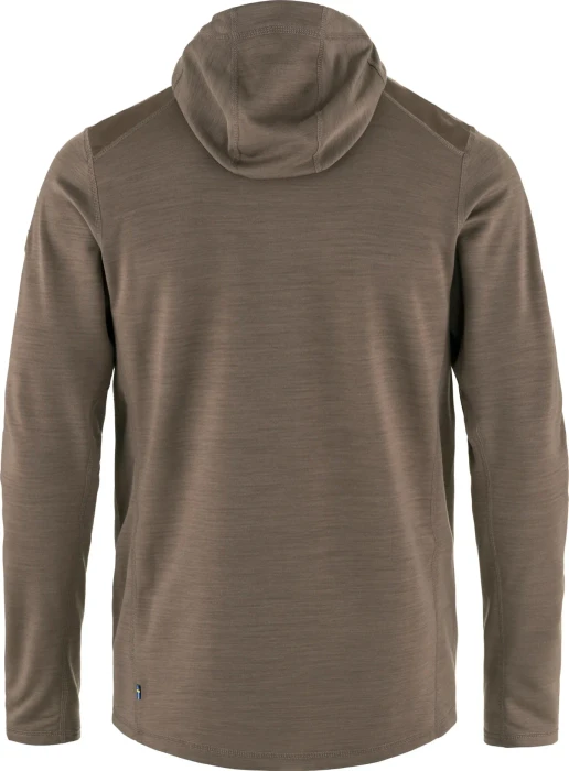Fjällräven Keb Fleece Hoodie Funktionsjacke suede brown (Herren)