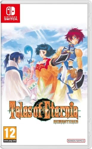 Tales of Eternia Remastered (Switch)