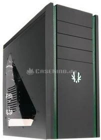 BitFenix Shinobi USB 3.0 schwarz/grün, Acrylfenster