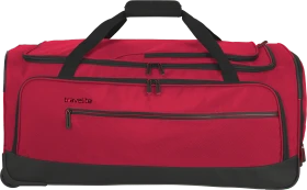 Travelite Crosslite Rollenreisetasche L red