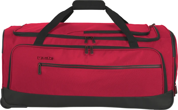 Travelite Crosslite Rollenreisetasche L red
