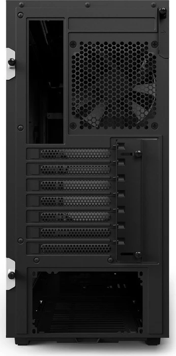 NZXT H500 weiß, Glasfenster