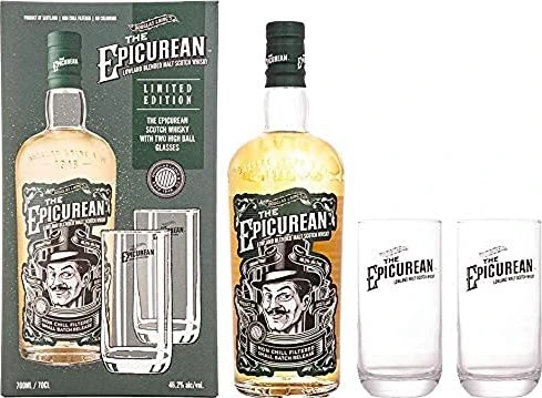 Douglas Laing's The Epicurean Lowland Blended Malt Scotch Whisky 700ml