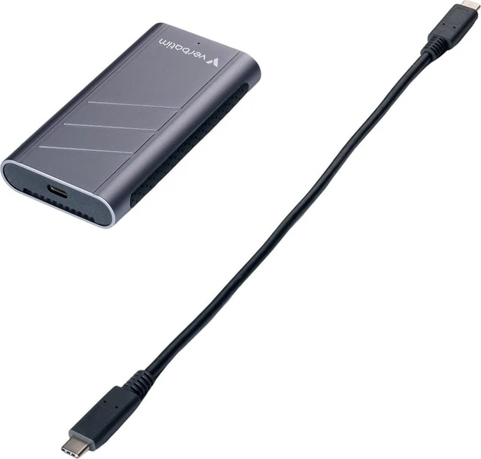 Verbatim TurboMetal SSD USB4, 1TB, USB4