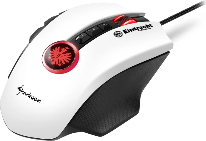 Sharkoon Drakonia II Eintracht Frankfurt Sonderedition, USB