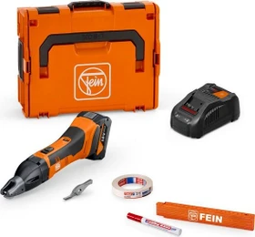 Fein ABSS 18 1.6 E AS Set Akku-Knabber inkl. L-Boxx + Akku 5.0Ah + Zubehör