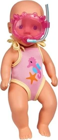 Simba Toys New Born Baby Badepuppe