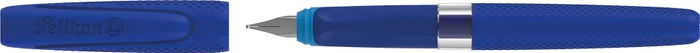 Pelikan ilo blau, rechte Hand/linke Hand, mittel, Faltschachtel