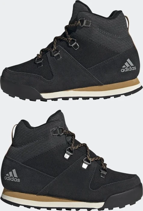adidas Terrex Climawarm Snowpitch core black/mesa (Junior)