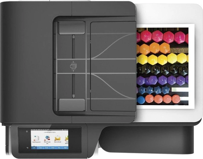HP PageWide Pro 477dw, Tinte, mehrfarbig
