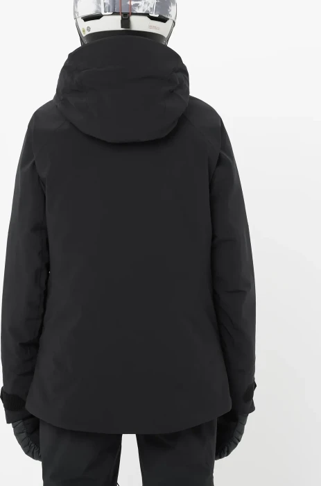 Salomon Brilliant Skijacke deep black (Damen)