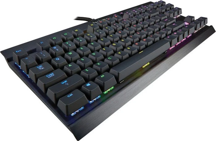 Corsair Gaming K65 RGB Compact, MX RGB RED, USB, UK
