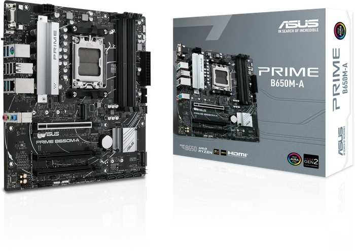 ASUS Prime B650M-A (AMD AM5)