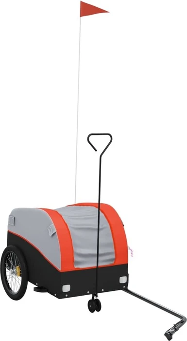 vidaXL Transport 123x52cm Fahrradanhänger