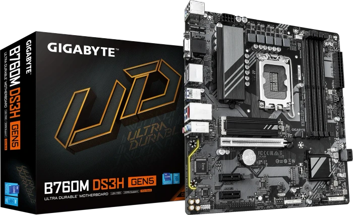GIGABYTE B760M DS3H GEN5 (Intel 1700)