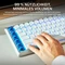 Corsair Vanguard Air 99 Wireless, weiß, LEDs RGB, Corsair OPX Low-Profile, USB/Bluetooth, DE Vorschaubild