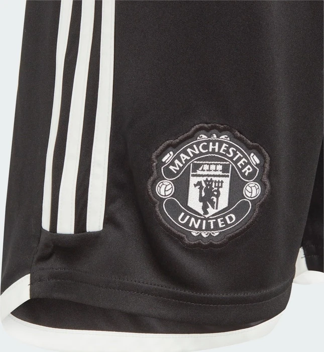 adidas Manchester United 2023/2024 Auswärtsshorts black (Junior)